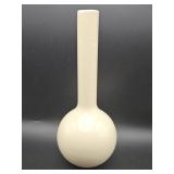 MCM Royal Haeger ivory ceramic onion bud vase