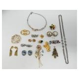 Vintage signed designer jewelry