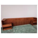 Mid-century Vinde Mobelfabrik Danish headboard