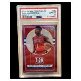 2019 Panini Zion Williamson rookie PSA 10