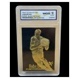 1996 Skybox Kobe Bryant rookie graded 10