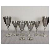 1974 rare Lemil Symths pewter goblets