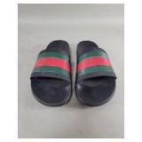 Gucci rubber slide sandals