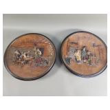 Pair of antique Johann Maresch Musterschutz