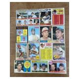 Lot of vintage 1960s & 70s baseball cards