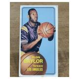 1970 Topps Elgin Baylor basketball card