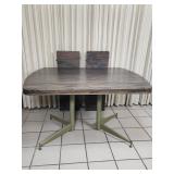 Mid-century Douglas Furniture dining table