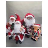 Group of Christmas decorations