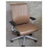 Steelcase Inc. leather think ergonomic office