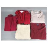 Group of cashmere sweaters, collection fifty nine