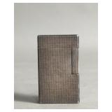 Vintage S.T. DuPont Ligne 1 silver plated pocket