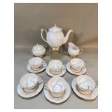Mid-century Japanese porcelain "Pearl Rice"