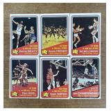 Lot of 1972 Topps 1st & 2nd Team ABA  All-Stars