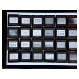 Lot of 1940s U.S. Navy glass negatives