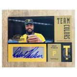 2004 Donruss Dave Parker signed card #47/50