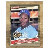 1986 Donruss Bo Jackson rookie card