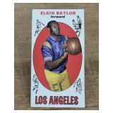 1969 Topps Elgin Baylor basketball card