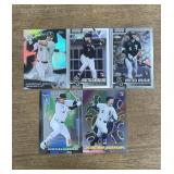 Lot of Munetaka Murakami rookie baseball cards