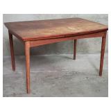 Kipp Stewart-style Mid-century modern oak