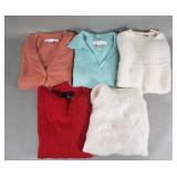 Group of cashmere sweaters, collection fifty nine