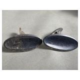 Vintage sterling silver cuff links