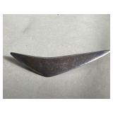 Hans Hansen sterling silver brooch