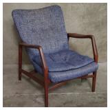 Kurt Olsen-style Mid-century modern teak