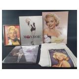 Group of Marilyn Monroe shirt, prints, and