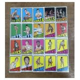 Lot of 1972 Topps basketball cards