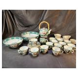 Vintage gold Imari china, handpainted bowls,