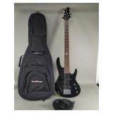 LTD 5 string bass guitar designed by ESP.