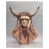Signed Jon Himes Native American style