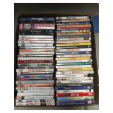 Group of DVD movies