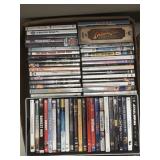 Group of DVD movies