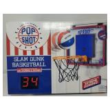 Pop A Shot Slam Dunk Basketball hoop