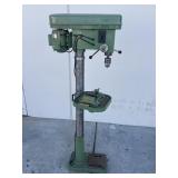 16-speed drill press, model CH-18F
