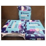 3 Packs of Because Overnight Absorbency Pull Ups