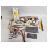 Box of miscellaneous tools