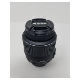 Nikon DX AF-S 18-55mm f/3.5-5.6 lens