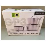 GreenPan 6 piece ceramic non-stick pan
