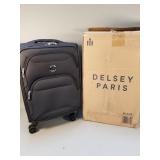 Delsey Paris suitcase - black