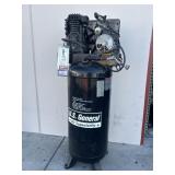 U.S. General 5 HP 60-gallon 165 PSI two-stage