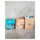 Group of adult diapers box lots