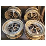 4 Magnum 500 chrome wheels