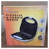 Toastmaster Pizzelle and Cookie Maker New in Open