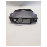 Jewelers magnifier visor