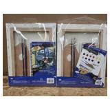 Two new painting kits with canvas acrylic paint