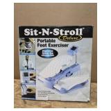 New in open box Sit-N-Stroll Portable Foot