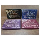 2006 50 States Commemorative Quarters with Gold