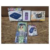 Box of miscellaneous Electronics including hand